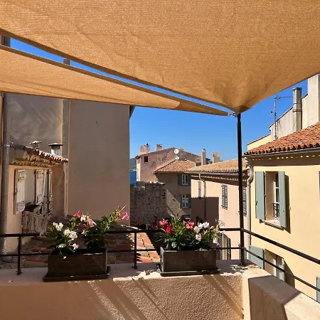 Saint-Tropez Centre - Grand Studio Avec Terrasse Exterior photo