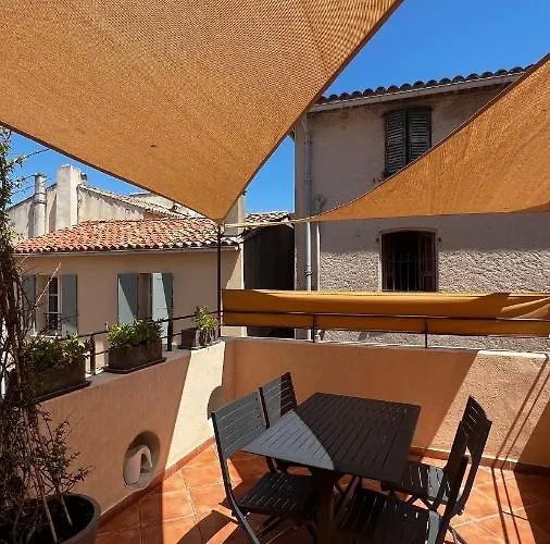 Saint-Tropez Centre - Grand Studio Avec Terrasse